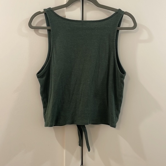 American eagle tie front top - Picture 3 of 3